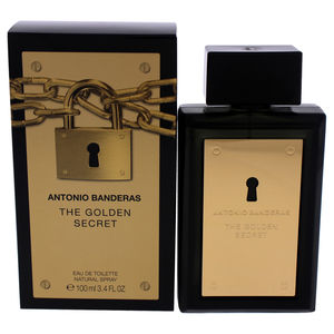The Golden Secret by Antonio Banderas for Men 3.4 oz EDT Spray